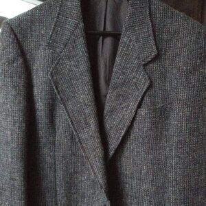 Moores Hand Woven Herringbone Harris Tweed Jacket